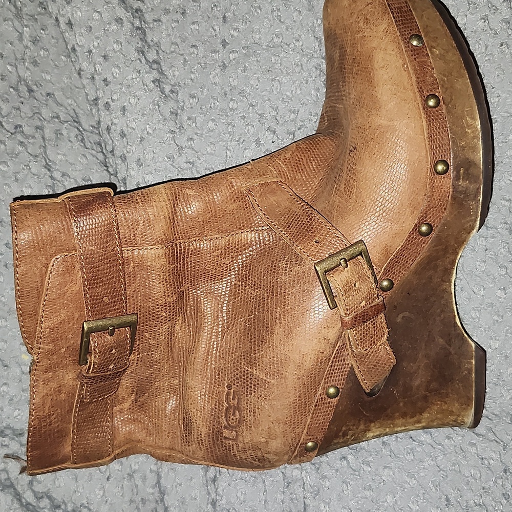 Ugg Clog Ankle Boots